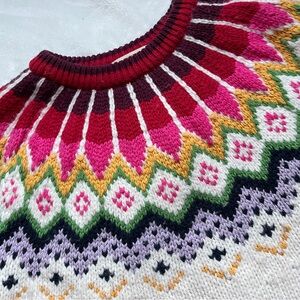 Marine Layer Multicolor Knit Women's Sweater